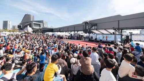 ▲「閃光召集令」現場滿滿人潮。（圖／高市府觀光局提供）