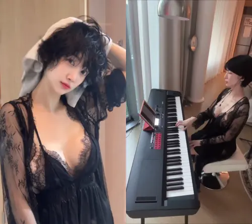 ▲李智英總是以穿著清涼的裝扮吸引網友點擊，她也承認為了維持收入與頻道經營，只能做出取捨。（圖／IG@leezyhaein）