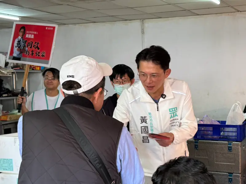 ▲黃國昌強調，他堅持第三勢力的道路從來沒有改變過。（圖／黃國昌提供）