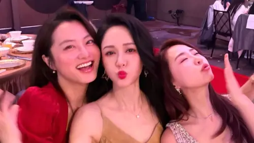 孫協志再婚七朵花合體！陳喬恩甜摟趙小僑：大師兄把大家聚一起了
