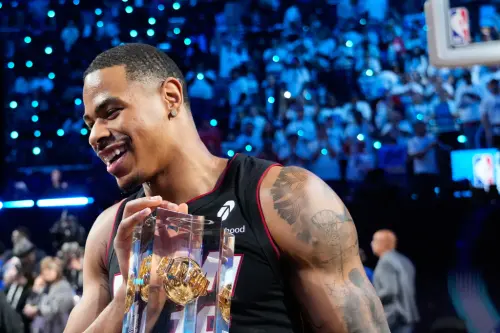 NBA／強森收330萬獎金！灌籃大賽奪冠大賺一筆　熱火創下隊史紀錄
