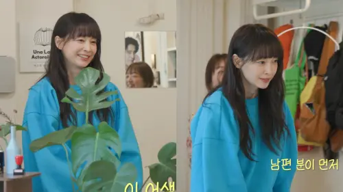 李奈映宣傳新劇撞見老公元斌！慌張90度敬禮秒逃走　尷尬畫面曝光
