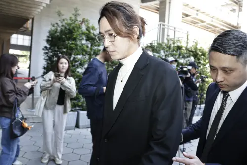 ▲陳楚河對於吳敦離世曾聲明「內心不捨，但想到他與我父親兄弟能在彼岸再聚，稍釋寬慰。」（圖／記者吳翊緁攝）