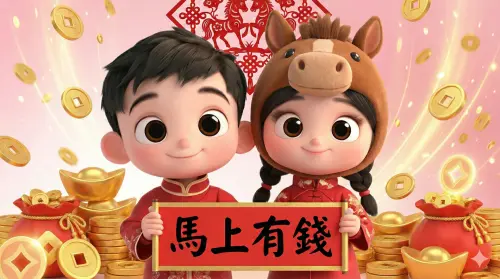 新年快樂！2026最受歡迎「吉祥話新年賀詞」大全　馬年祝老闆必備
