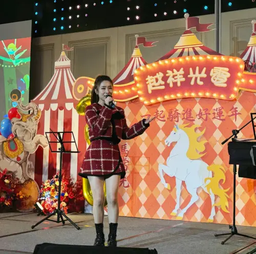 ▲陳怡婷長期勞碌跑商演奔波，身體檢查時發現有問題。（圖／陳怡婷Anita臉書）