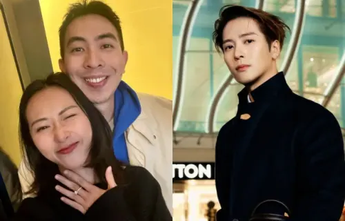 陳珮欣告別初戀王嘉爾！甜嫁才子黎鳴朗　秀超大鑽戒喊：雙喜臨門
