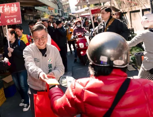 ▲張志豪表示，他已經做足準備，以良好的體態和全新面貌，持續維持「戰鬥狀態」，深入基層為市民打拚，用汗水與實力贏得選民支持。（圖／張志豪提供）