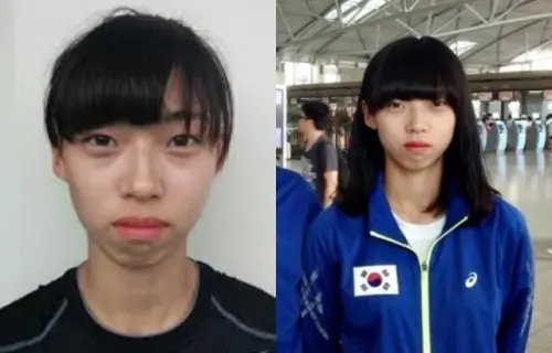 ▲金珉志過往舊照在韓網瘋傳。（圖／翻攝自韓網）