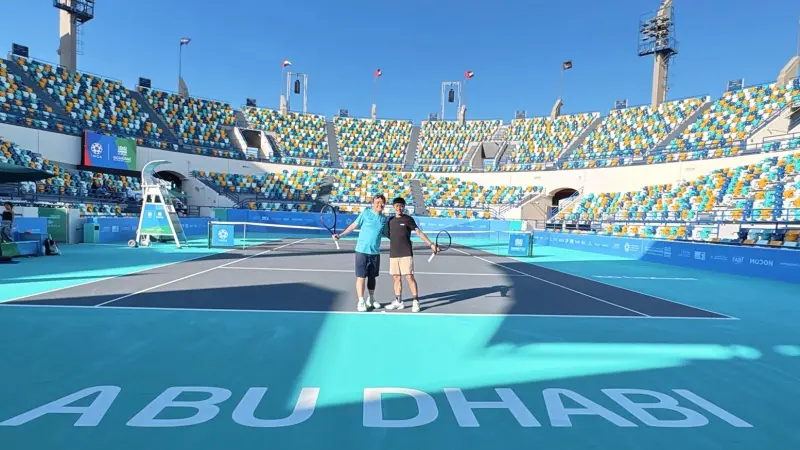 ▲2026年世界壯年運動會（Open Masters Games）於阿拉伯聯合大公國首都阿布達比舉行。（圖／翻攝畫面）