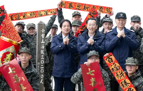 影／發表春節農曆談話！賴清德感謝無名英雄：成台灣最堅強力量
