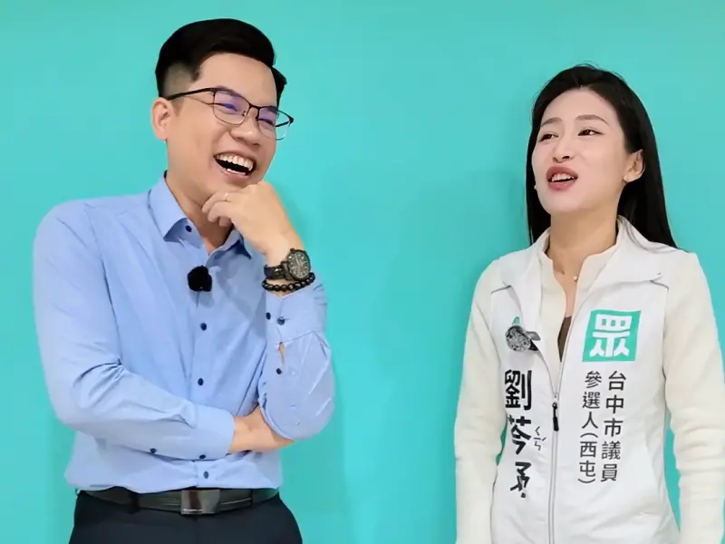 民眾黨台中隊快問快答！吳皇昇幽默自嘲身高、江和樹想擁有任意門