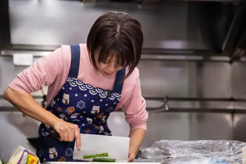 顛覆傳統年菜想像　江怡臻創意料理征服孩子味蕾
