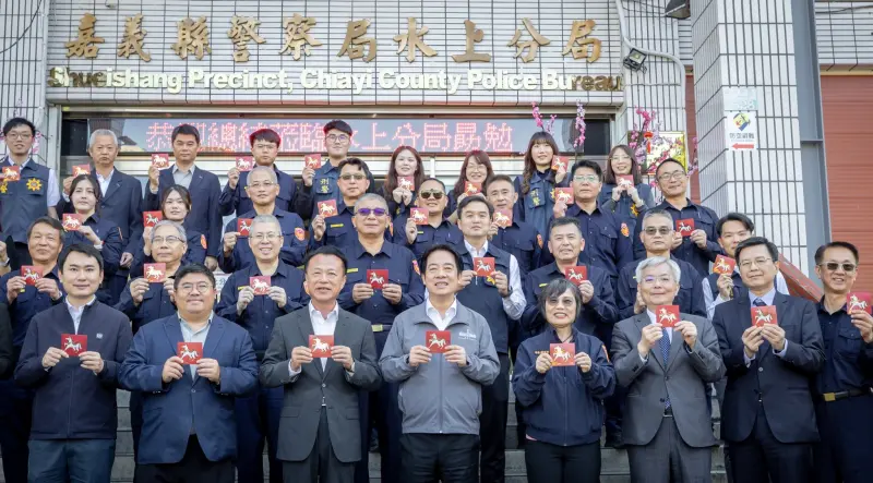 ▲賴清德說，政府會持續做海巡警察第一線同仁最堅實的後盾。（圖／翻攝賴清德臉書）