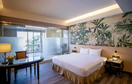 ▲台南福爾摩沙花園酒店今年2月以全新面貌回歸。（圖／Klook提供 https://www.klook.com）