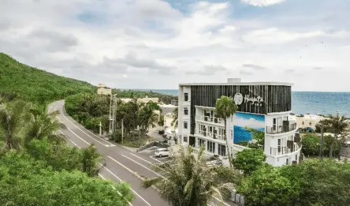 ▲泊思．紅柴居為去年10月於恆春重新開幕的設計旅店。（圖／Klook提供 https://www.klook.com）