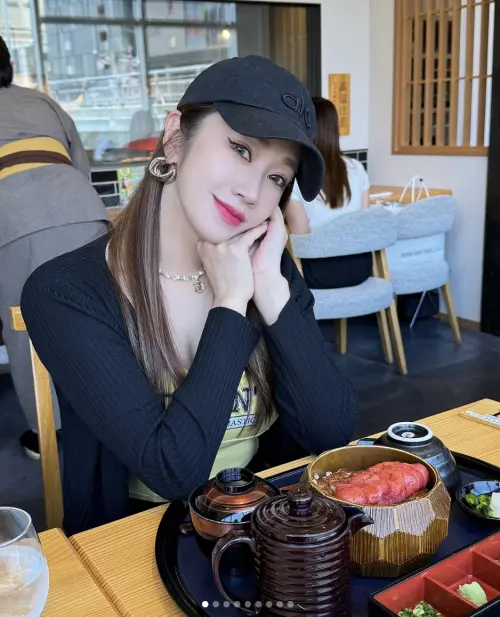 ▲林佩瑤（如圖）擁有亮麗外型，2019年嫁給武俊傑，過上美滿生活。（圖／翻攝自林佩瑤IG）