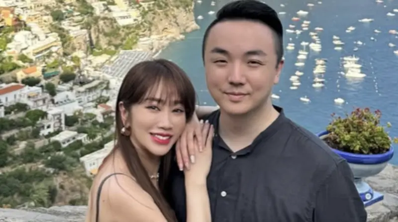 ▲43歲女星林佩瑤（左）今（15）日宣布離婚老公武俊傑（右），2人對未來人生規劃方向不同而分開，6年婚姻畫上句點，林佩瑤過去表態堅持不生小孩，「愛自己比較多，愛到不願意為任何人犧牲自己的金錢與自由！」立場堅定。（圖／翻攝自林佩瑤IG）