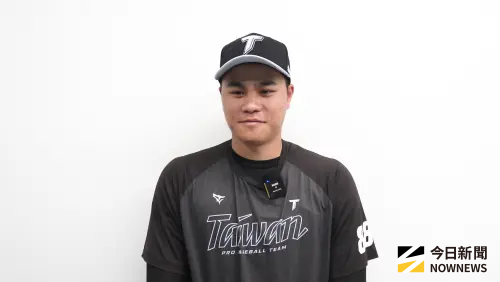 ▲外野手宋晟睿成為本屆經典賽中華隊遺珠之憾，他仍持續準備，迎接新球季到來。（圖／記者陳云茹攝,2026.2.16）