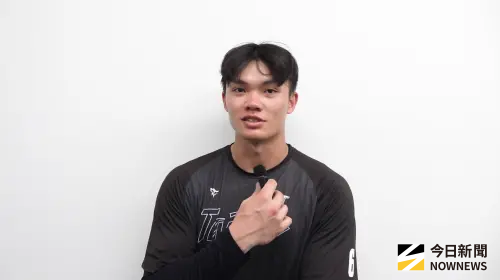 ▲王博玄未入選經典賽中華隊最終30人名單，他表示放榜前心中有底，已經有預想到。（圖／記者陳云攝,2026.2.16）