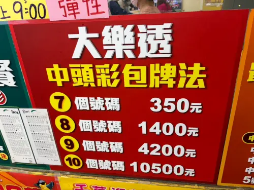 ▲大樂透連碰玩法今年過年超夯，有不少幸運兒靠此包牌法中高額獎金，台彩也出面證實。（圖/記者張嘉哲攝）