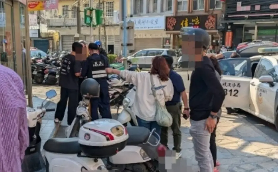 ▲宜蘭礁溪車站附近超商發生一起美工刀隨機攻擊事件。（圖／讀者提供）