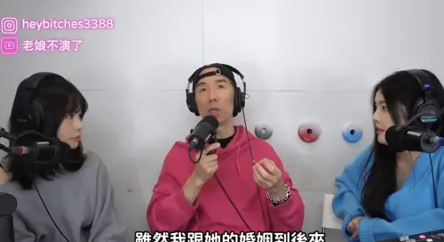 ▲張兆志的第一段婚姻分得很不愉快。（圖／翻攝自YouTube 老娘不演了）