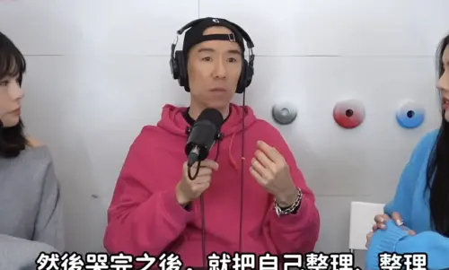 張兆志離婚前大崩潰！行李收一半看許允樂進門大哭：這太殘忍
