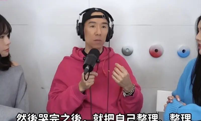 ▲張兆志和許允樂離婚時曾一度崩潰，看到許允樂工作回家就大哭喊「這一切都太殘忍」。（圖／翻攝自YouTube 老娘不演了）