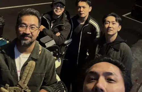 黃健瑋捲MeToo神隱3年近況！蓄鬍戴眼鏡突現身　老婆回應復出計劃
