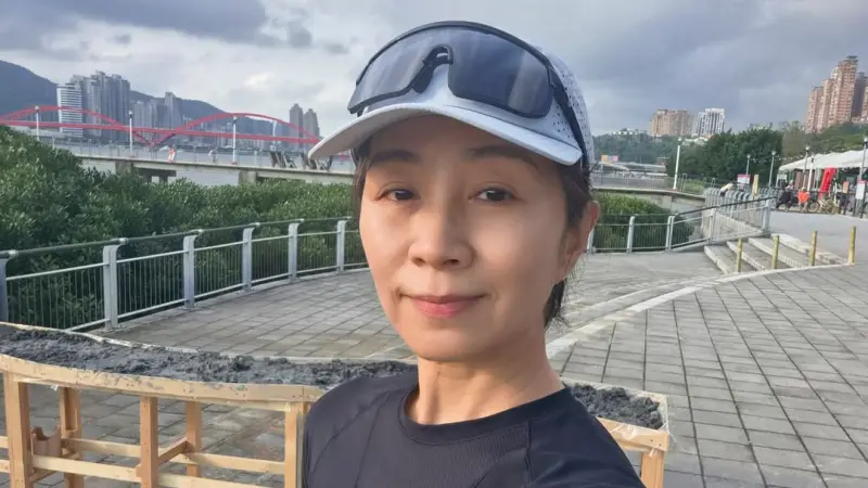 ▲巨大創辦人劉金標今（16）日凌晨辭世享壽93歲，捷安特長期堅持專業導向鮮少找藝人代言，唯一合作藝人為方文琳，因騎士身分結緣。（圖／翻攝自方文琳臉書）