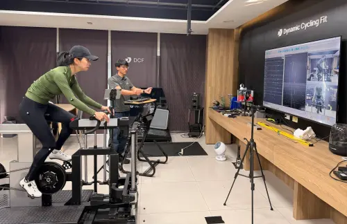 ▲方文琳為了家族旅遊，積極練習騎車。（圖／翻攝自方文琳臉書）