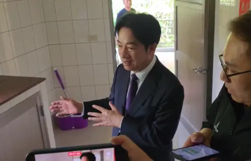 回老家！賴清德當導覽員曝礦工血淚史　駁萬里帝寶：就是工寮
