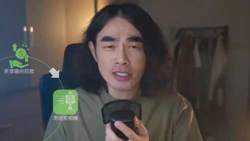 百萬YTR DK轟測速照相成國家賺錢機器！痛批主管機關：邏輯死亡
