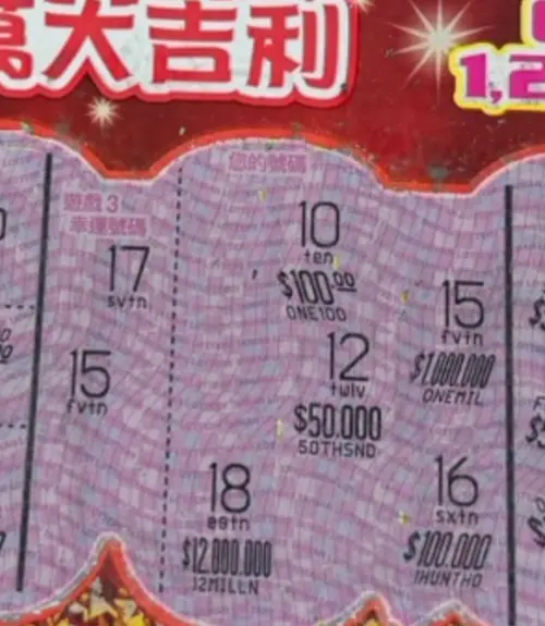 ▲網友討論刮刮樂、大樂透如果幸運中獎100萬元，是否要去銀行領、打電話預約？（圖/Threads）