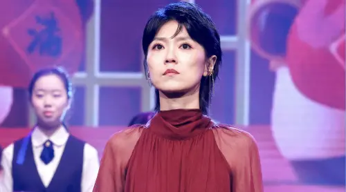 除夕夜惹淚！曹雅雯瘦成紙片人現身、白冰冰暴哭　節目險錄不下去
