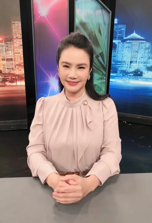 ▲廖美然（如圖）揭曉9大招財開運祕方。（圖／翻攝自廖美然臉書）