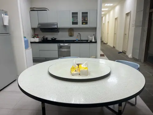 ▲彭佳嶼氣象站近年新建房舍大幅改善住宿條件，讓人員生活更加舒適。（圖／彭佳嶼氣象站提供）