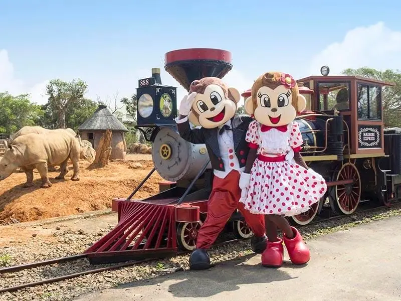    ▲六福村創立於1979年，原為野生動物公園，1989年擴建轉型主題遊樂園，2025年以85萬人次攻佔全台十大遊樂園第5名。（圖／翻攝臉書）  