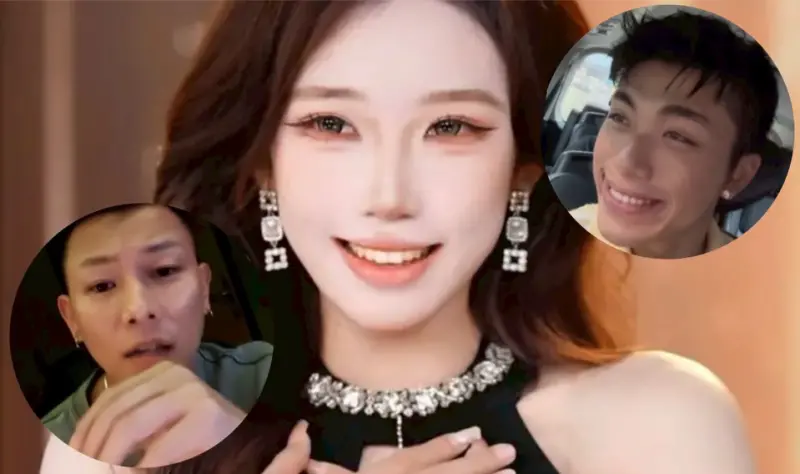 ▲《NOWNEWS今日新聞》整理了過往一年5大迷因現象，包括楓葉姐姐（中）開著洗腦的「上車舞」，頑童MJ116的瘦子（左）驚喊：「後面有車」，王Aden（右）校園演唱「大跳」氣氛拉到最高點。（圖／資料照）