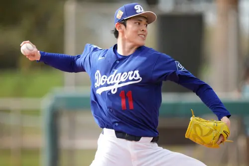 MLB／佐佐木朗希勤練新武器！「子彈滑球」曝光　金慧成也嚇一跳
