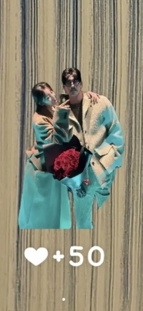 ▲記者根據時間推算，安芝儇與成百賢交往時間，約莫在2025年11月25日前後，而這張截圖則是在2026年1月14日被發現，成百賢生日約莫是1月25日水瓶座。（圖／翻攝自韓網）