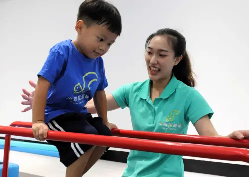 ▲透過大數據分析，家長能清楚看見孩子在同年齡、同性別族群中的發展百分位。（圖／小松鼠體操提供）