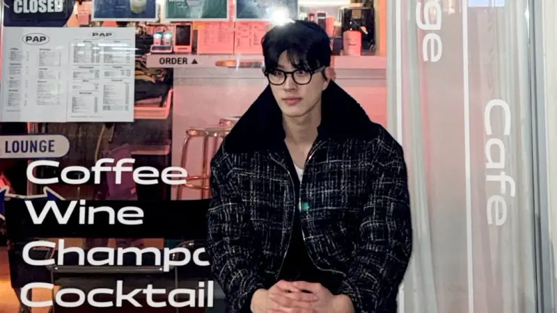 ▲成百賢（如圖）傳出與安芝儇交往，過往他在《換乘戀愛4》的爭議片段再度被翻出，不少觀眾表示他是節目系列中最討厭的角色，全因他「愛撩又不負責」的個性。（圖／翻攝自成百賢IG@_sbh777_）