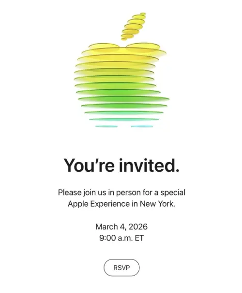 ▲傳聞蘋果2026年首場發表會將在紐約、倫敦、上海三地同步登場。（圖／翻攝9to5Mac）