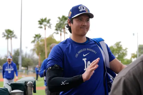 MLB／大谷翔平「肌肉革命」影響道奇！右投史東、萊恩增重大改造
