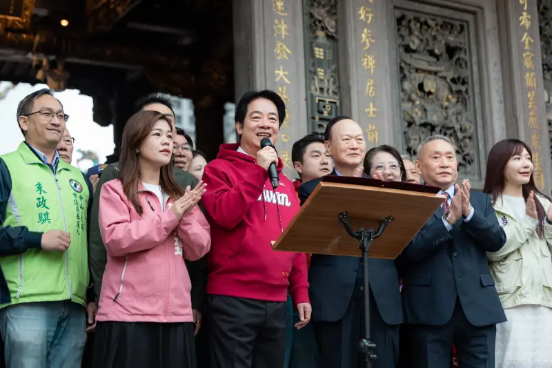 ▲賴清德再度向朝野喊話，盼在立院開議後，趕緊通過國防預算、國家總預算。（圖／總統府提供）