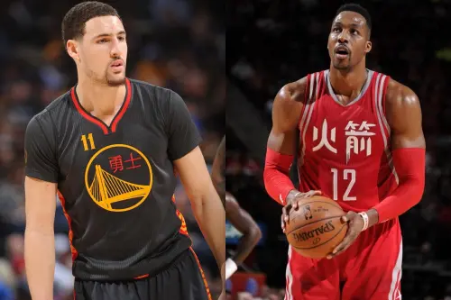 NBA新年專題／盤點新春中文球衣！勇士、火箭領銜　爭搶華人市場
