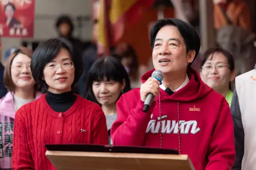 返回萬里參香讚經濟表現好！賴清德：蘇巧慧當市長新北會更發展

