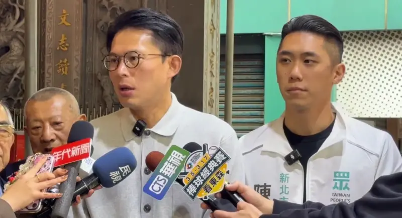 ▲黃國昌表示，強化台灣的國防實力、守護好台灣家園，一直是民眾黨非常重要的立場。（圖／黃國昌YT）