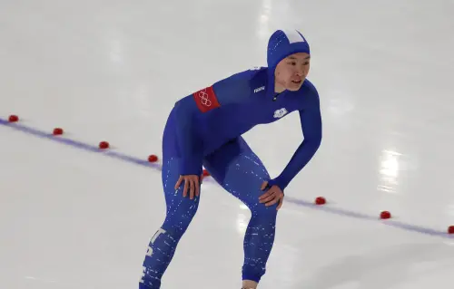 冬奧滑冰／陳映竹刷新我國最佳！親曝賽後想落淚：比賽就是這樣
